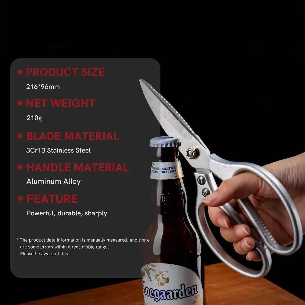 Stainless Steel Kitchen Scisso - Baby Food Scissors ulasan dan harga