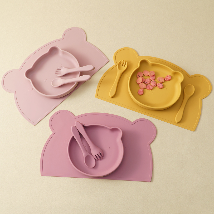 BPA Free 4PCS Silicone Childre - Baby Food Menu ulasan dan harga