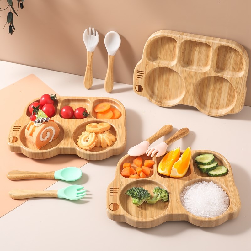 Baby Feeding Tableware Set Sil - Baby Food Menu ulasan dan harga