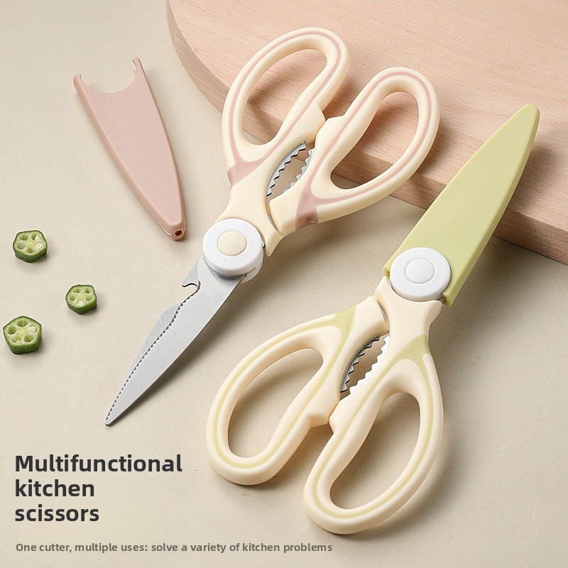 Multipurpose Stainless Steel K - Baby Food Scissors ulasan dan harga