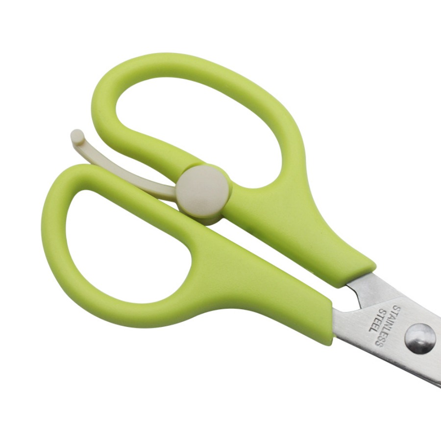 Kitchen cooking scissors can c - Baby Food Scissors ulasan dan harga