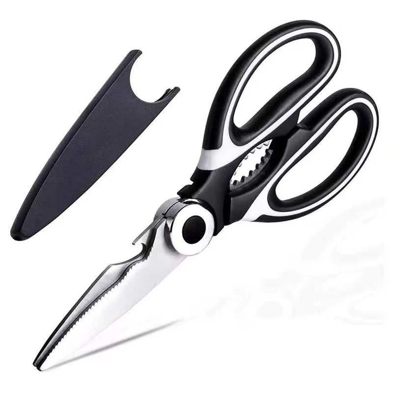 Stainless Steel Kitchen Scisso - Baby Food Scissors ulasan dan harga
