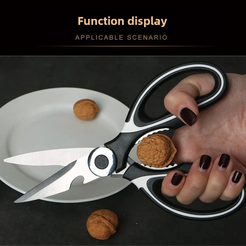 Stainless Steel Kitchen Scisso - Baby Food Scissors ulasan dan harga