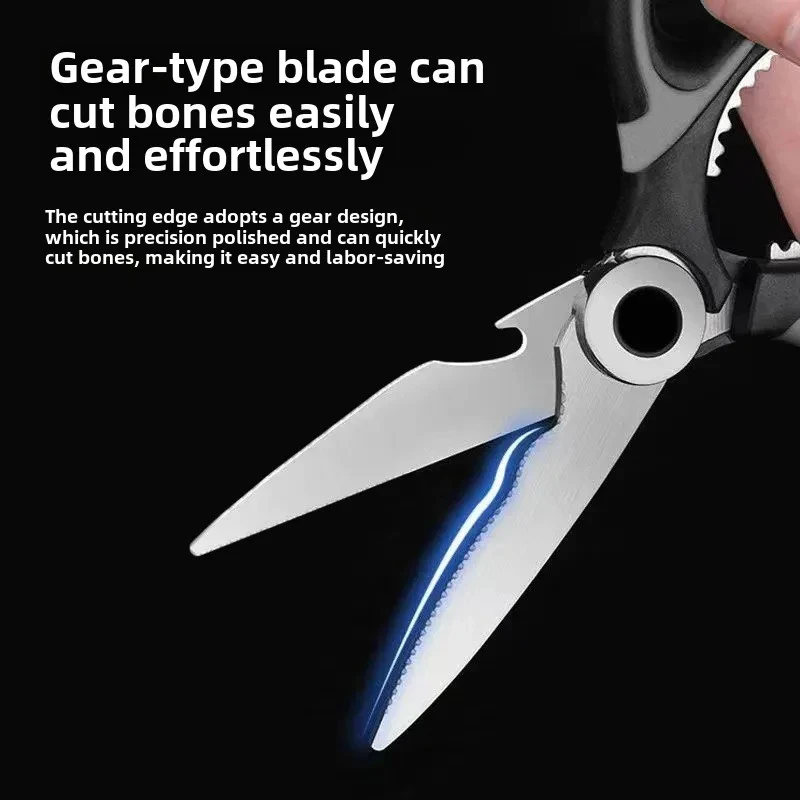 Stainless Steel Kitchen Scisso - Baby Food Scissors ulasan dan harga