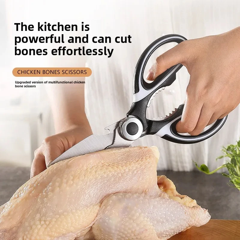 Stainless Steel Kitchen Scisso - Baby Food Scissors ulasan dan harga