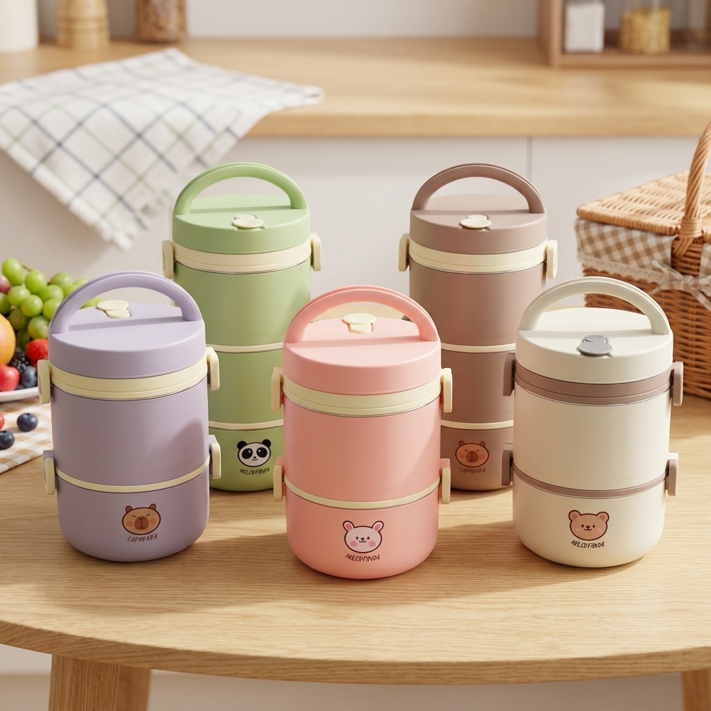 304 Stainless Steel Thermal Lu - Baby Food Warmer ulasan dan harga