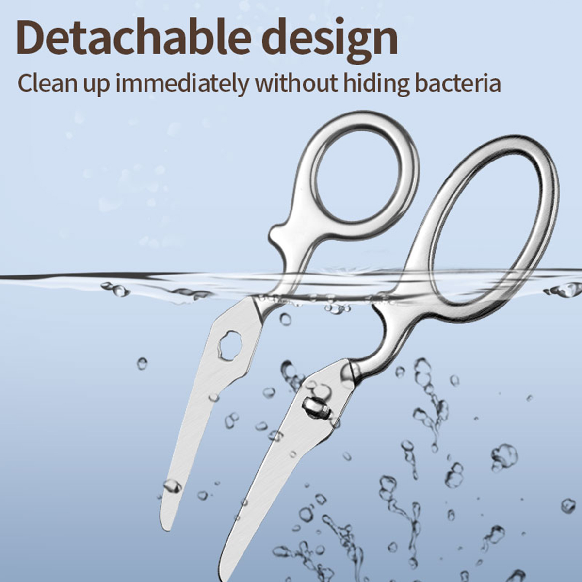 Food scissors with All Steel,  - Baby Food Scissors ulasan dan harga