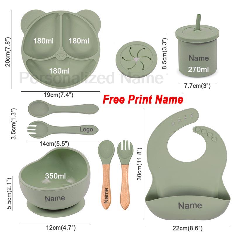 Silicone Bear Plate For Kids B - Baby Food Menu ulasan dan harga